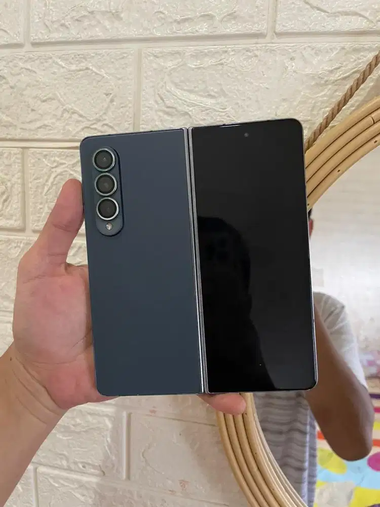 JUAL MURAH SAMSUNG Z FOLD 4 12/256GB RESMI SEIN (-layar dalam saja)