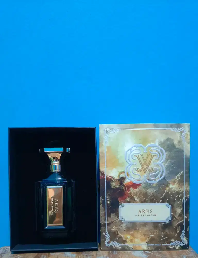 Preloved Velixir Parfum Ares & Demeter