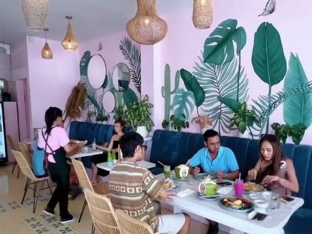 Over Kontrak Ex Resto Lokasi Strategis, di Berawa, Canggu Area