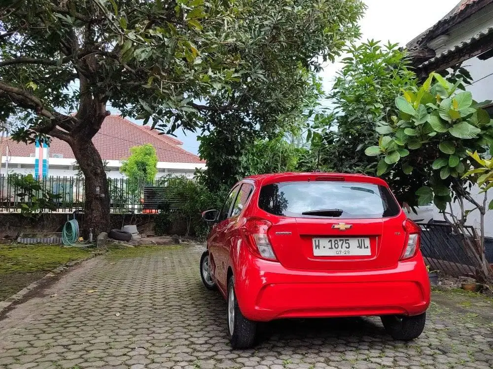 CHEVROLET SPARK LTZ 2018 PMK TANGAN PERTAMA pcd agya brio jazz swift
