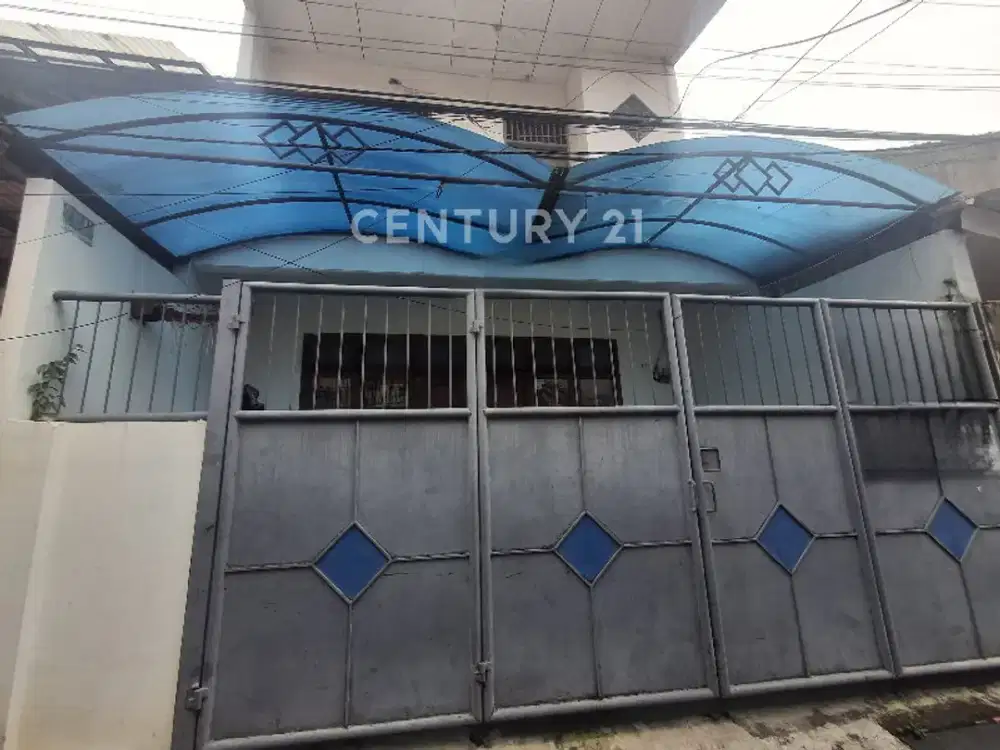 Rumah Lokasi Bebas Banjir Strategis Aman Dan Tenang Di Johar Baru