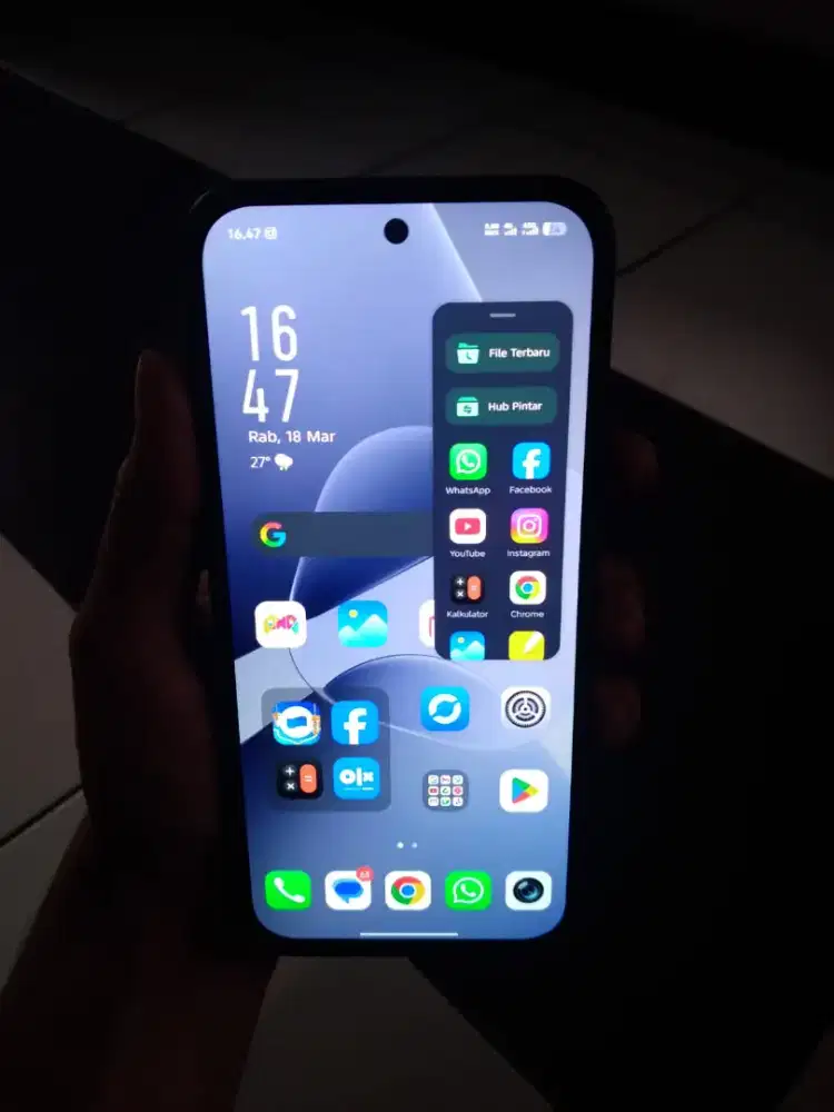 Di jual hp Infinix hot 60 pro 8/256