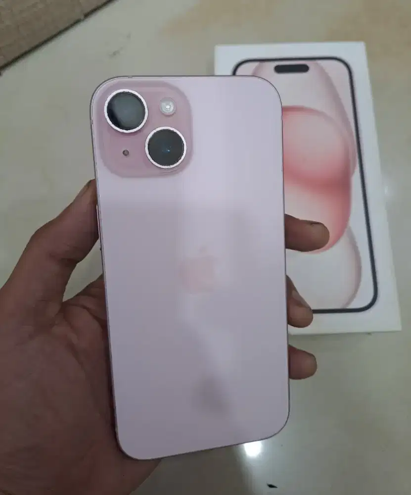Iphone 15 128 GB Resmi Ibox