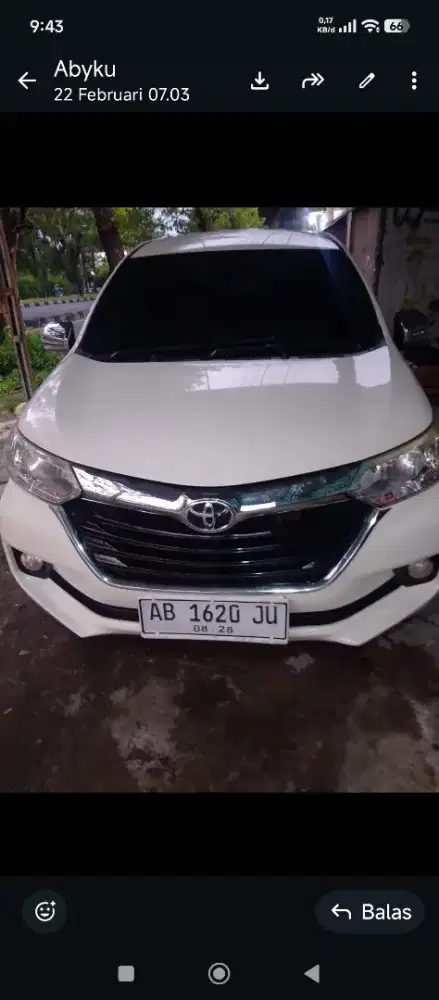 Avanza 13 metic responsif