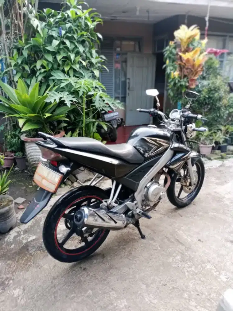 Yamaha vixion 2009 mulus orsinil