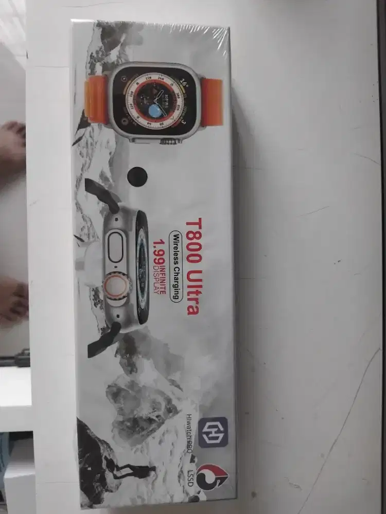 Smartwatch T800 ultra wireless charging original