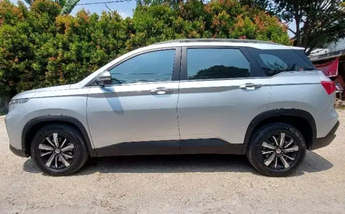 TDP 7,JT, Wuling Almaz 1.5 Exclusive 5-Seater Bensin-AT Silver 2019