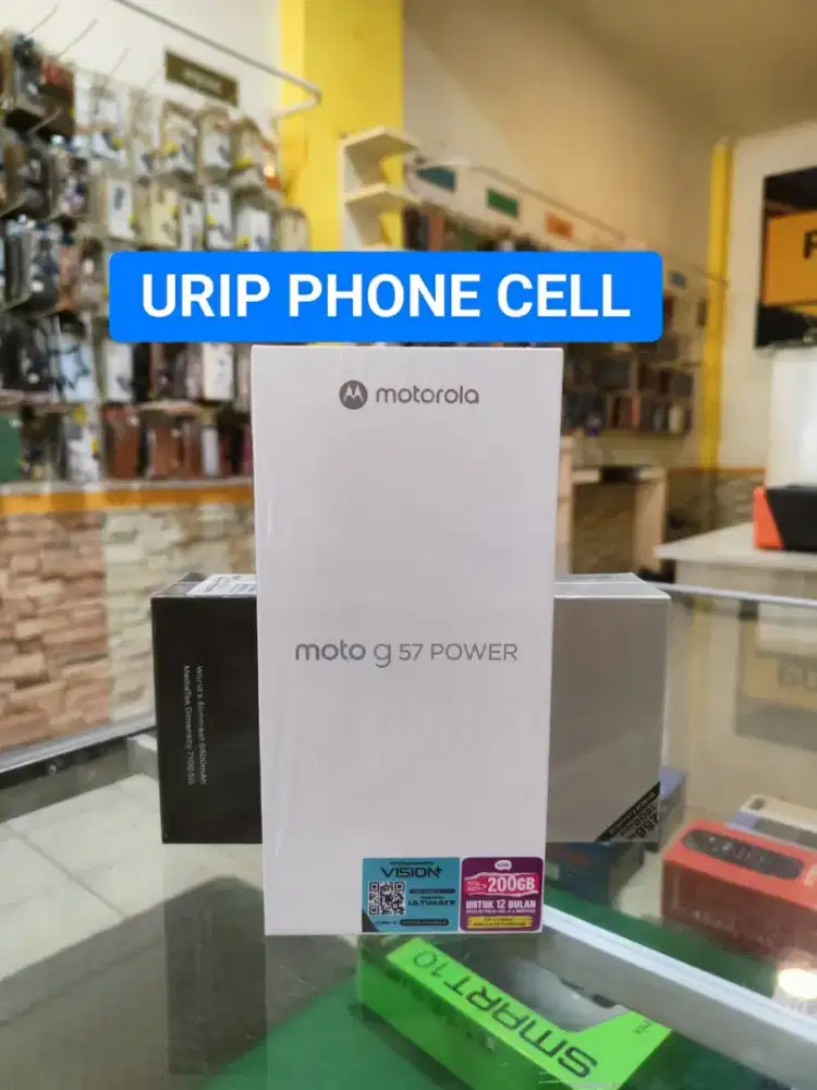 MOTOROLA G67 8/256 Promo+bonus cash & credit garansi Resmi