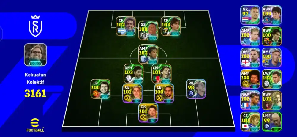 Dijual Akun efootball