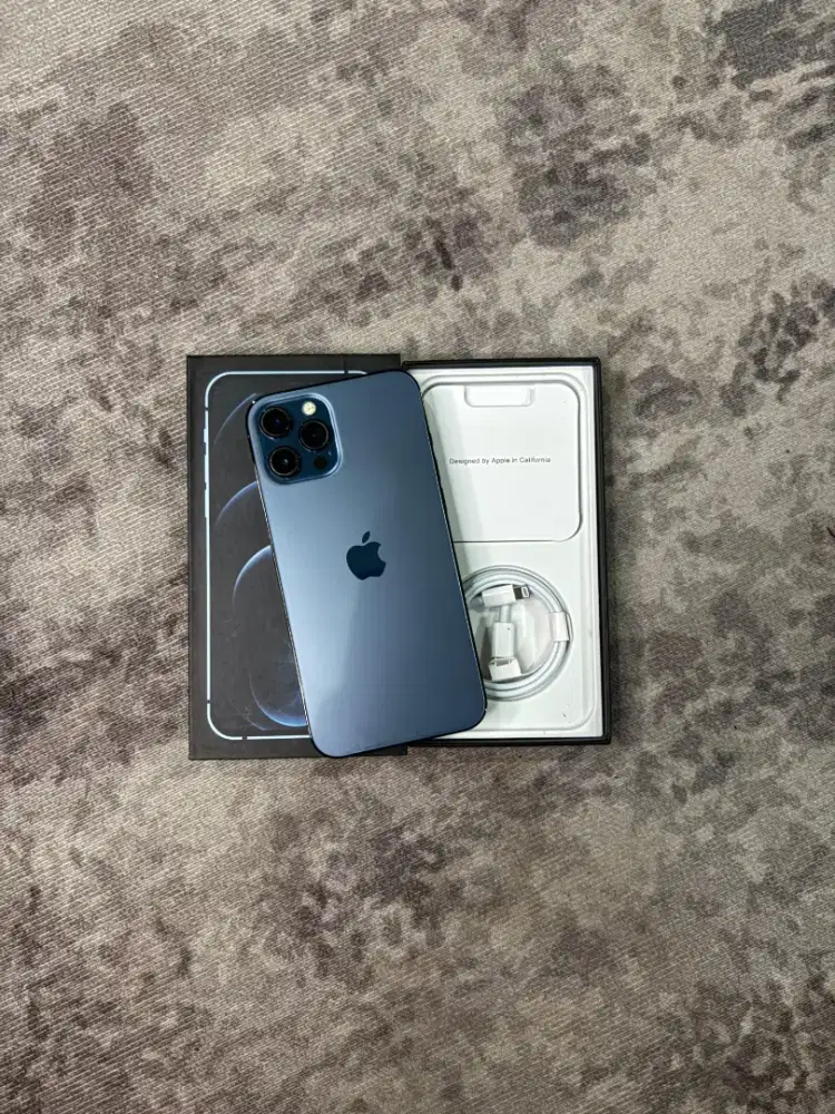 iPhone 12 Promax 256GB Resmi iBox