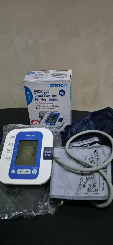 Pengukur Tekanan Darah Omron