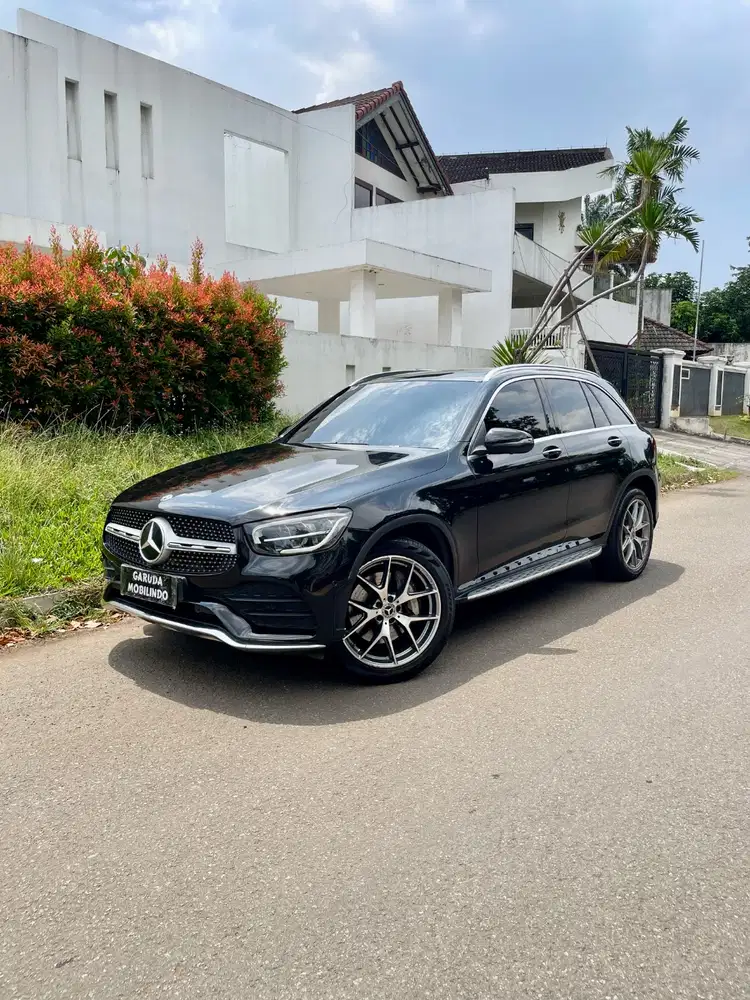 MERCY GLC 200 AMG TAHUN 2020