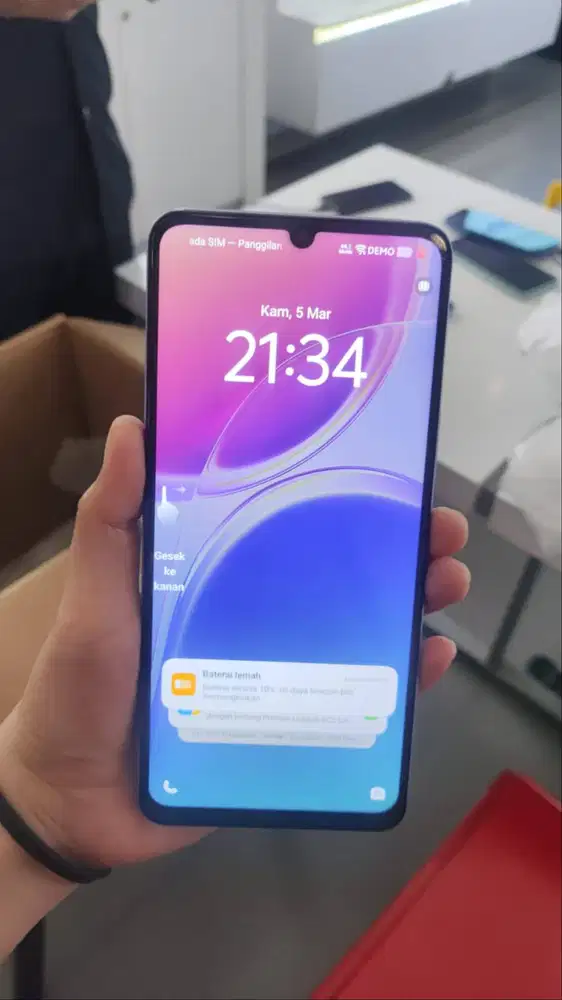 Vivo y05 pemakaian belum genap 1bulan