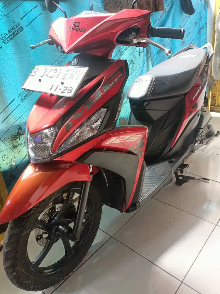 Yamaha Mio M3 2015