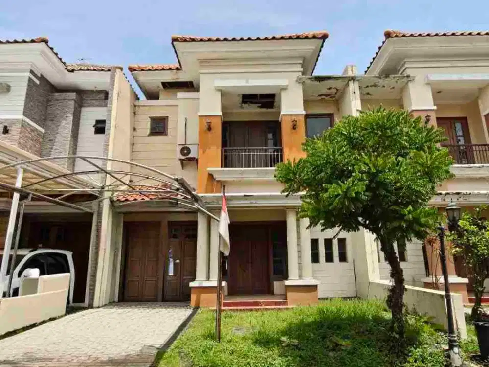 JEMURSARI REGENCY LEBAR 8 ‼️Rumah 2 Lantai Surabaya Selatan dekat Ubaya Tenggilis