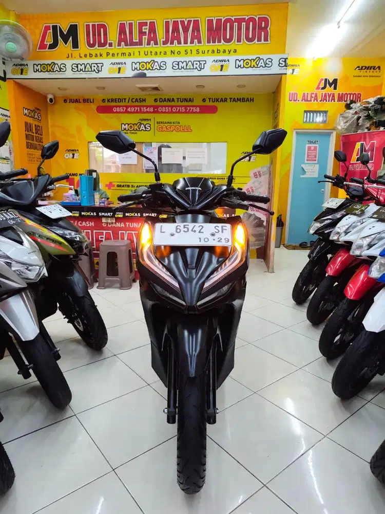 All new Vario 150 tahun 2018