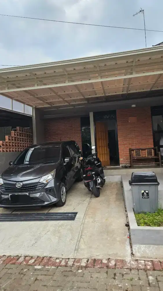 Over Kontrak Sewa Rumah Baru Padasuka Park Siap Huni