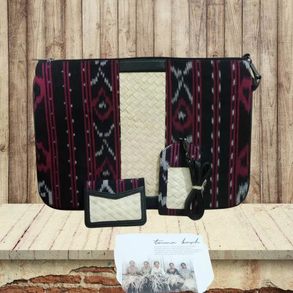 Du Anyam Gift Set – 3 Produk Premium dalam 1 Paket Eksklusif: