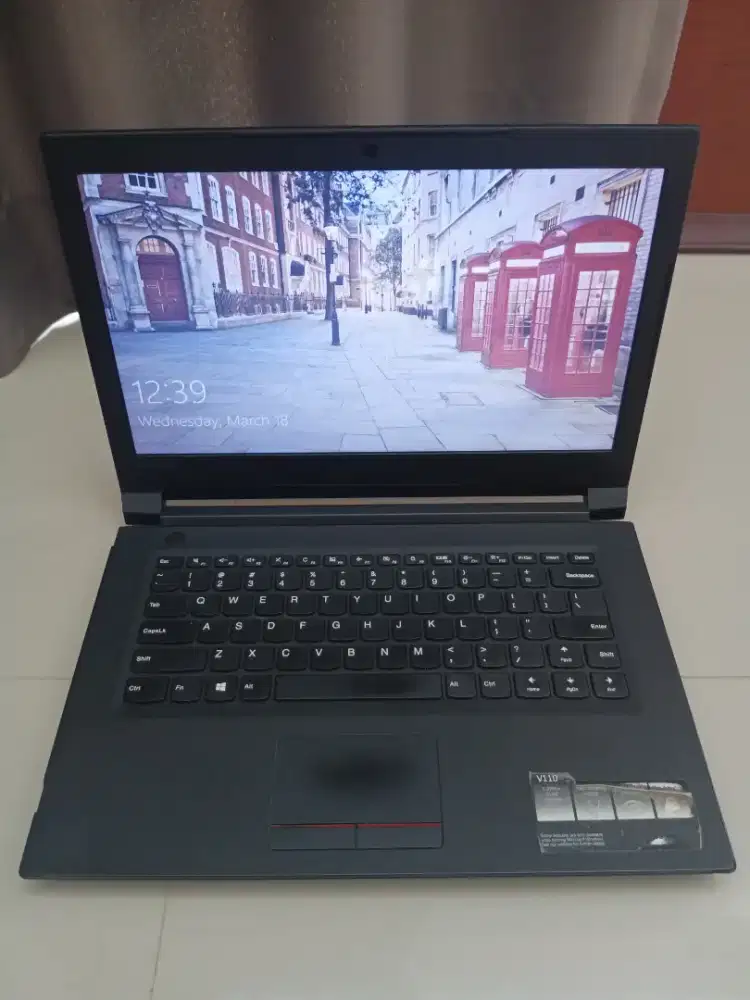 Laptop Lenovo ideapad V110 Amd A9-9420 Sl8m Mulus