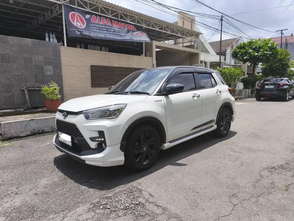 KM 10RB RAIZE 2023 RAIZE GR TT RAIZE MATIC RAIZE 2022 RAIZE 2021ROCKY