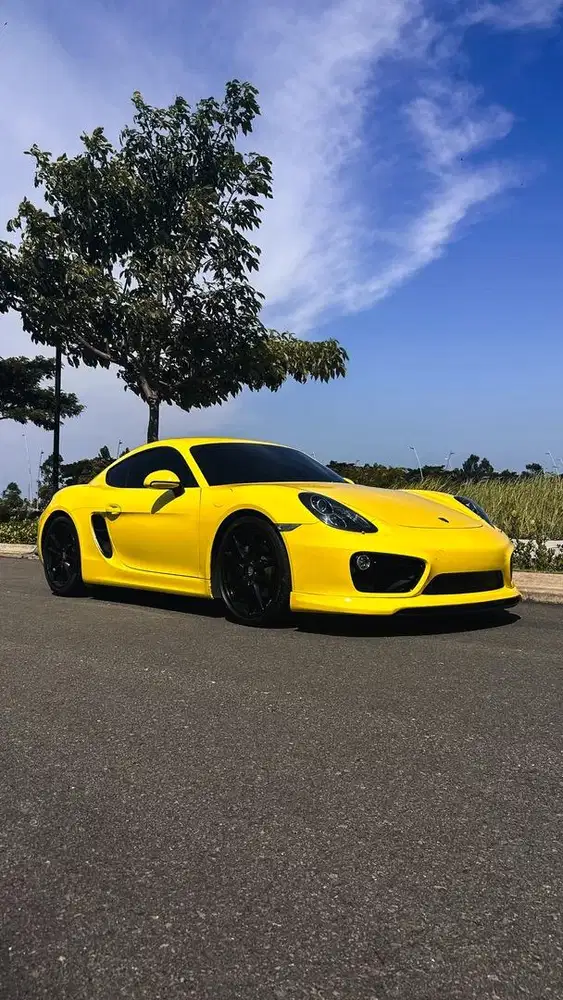 [PEMILIK LANGSUNG] 2013 Porsche Cayman 981