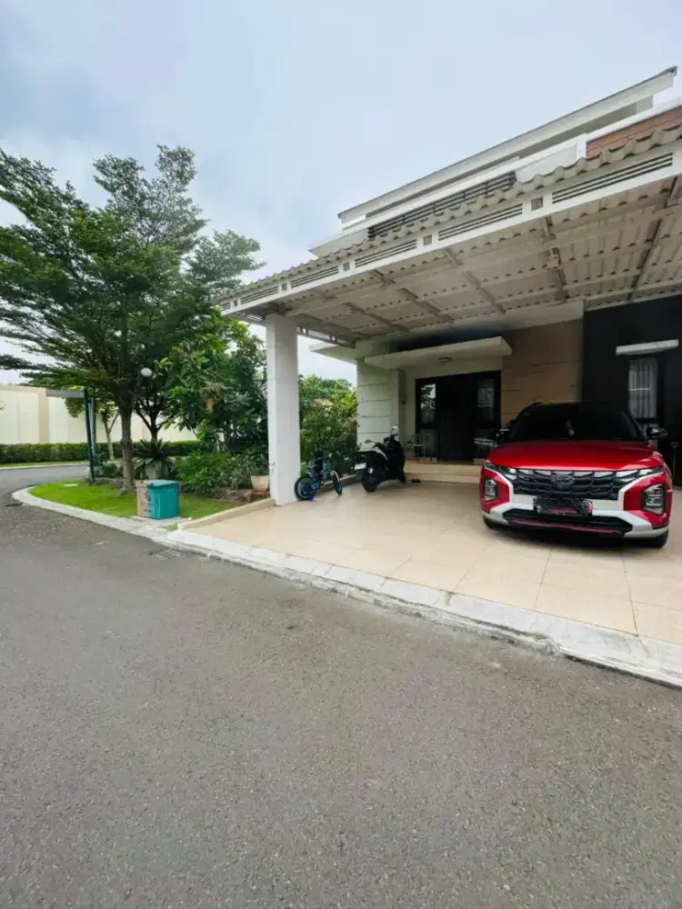 Rumah Hook Siap Huni di Cluster Burgundy Summarecon Bekasi