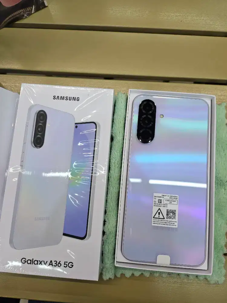 SAMSUNG A36 5G HARGA PROMO 4JUTAAN