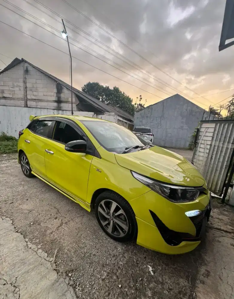 Yaris trd sportivo 2019