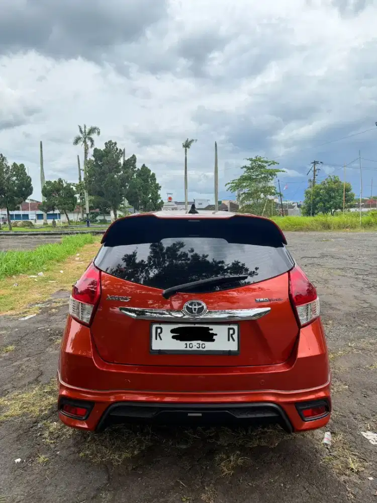 Yaris Trd Sportivo 2015