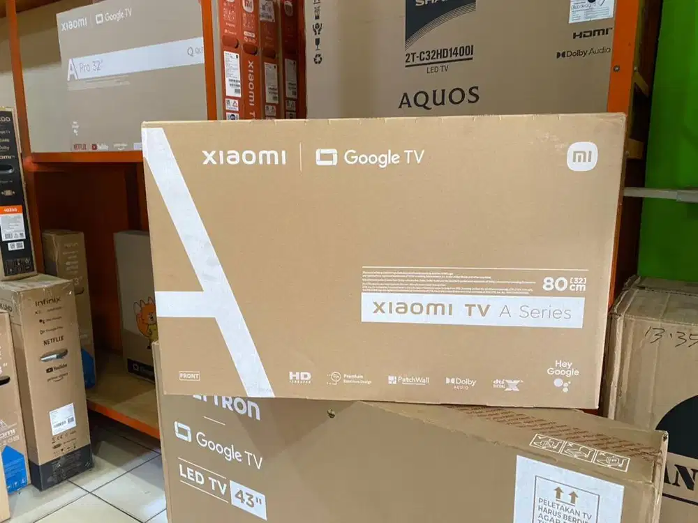 XIAOMI GOOGLE TV 32 INCH GARANSI RESMI