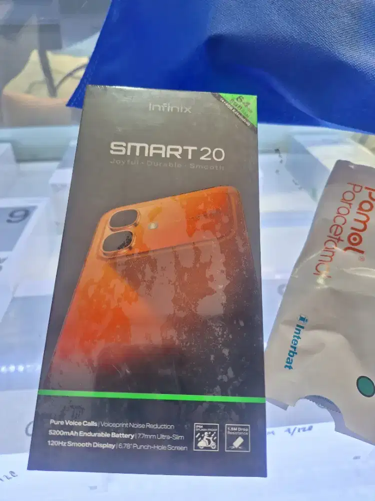 Infinix Smart 20 4/128 Garansi Resmi 12 Bulan
