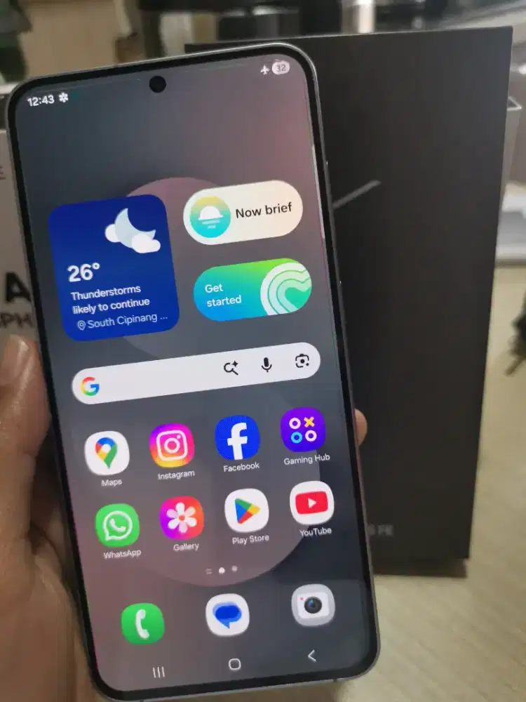 Samsung S25 FE RAM 8/256