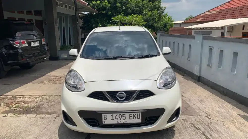 [Harga Cash] [Full Record Nissan] March 1.2 L Matic 2014