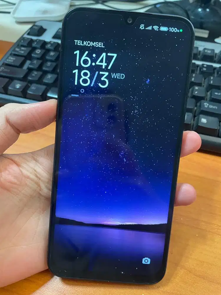 Xiaomi Redmi 15C RAM 6 / 128 Hitam