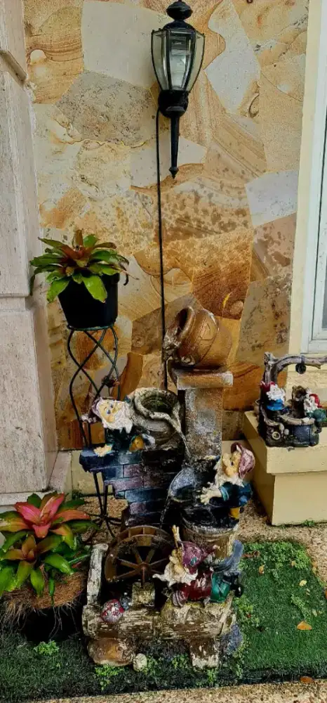 Jual murah hiasan air mancur taman