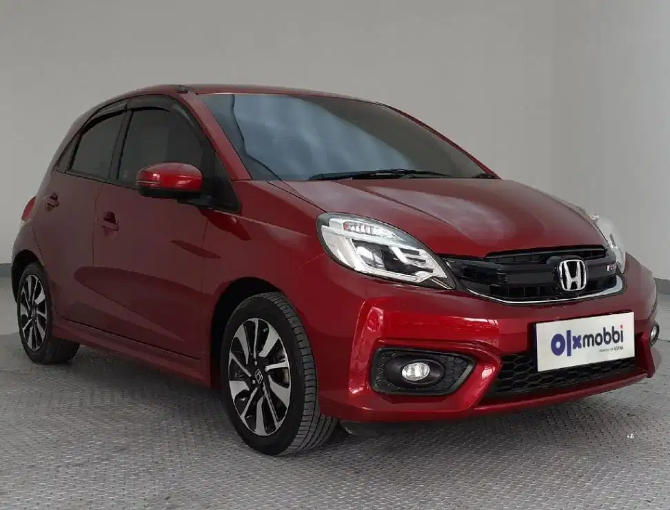 TDP 7,JT, Honda Brio 1.2 RS Bensin-AT Merah 2016