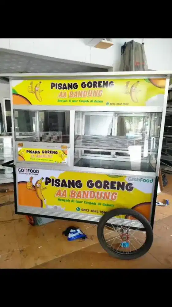 LOKER JUALAN GEROBAKKAN DI KULINER