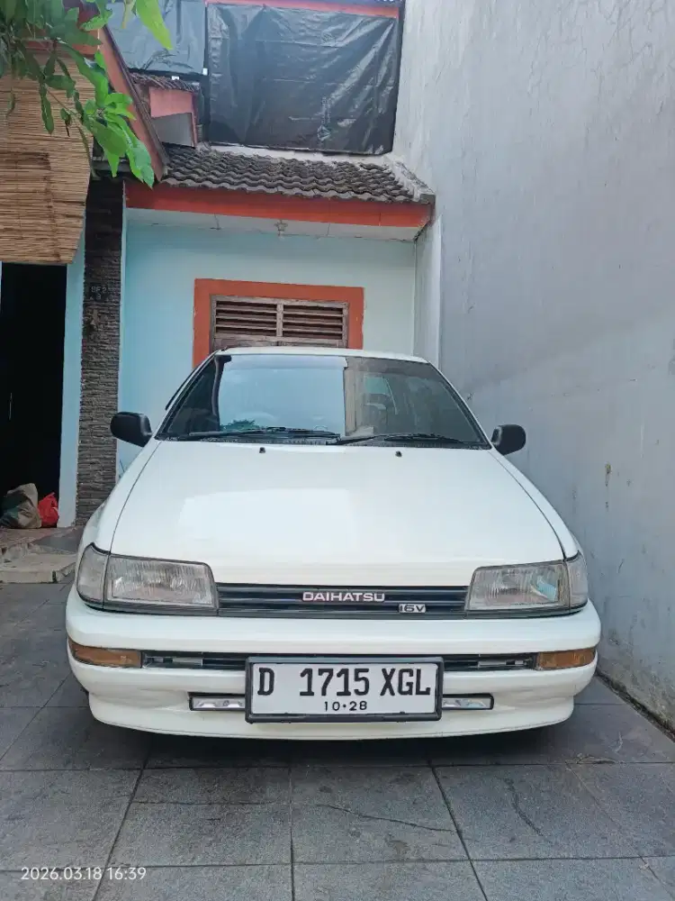 Daihatsu Classy 1991 Bensin
