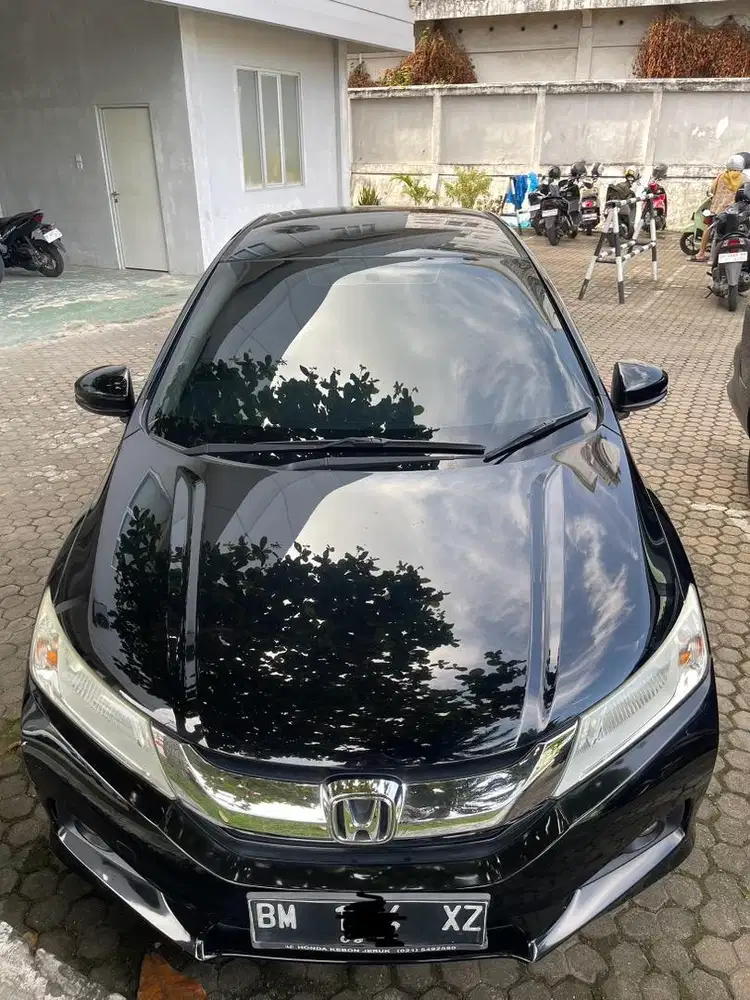 Honda City Type E Tahun 2015