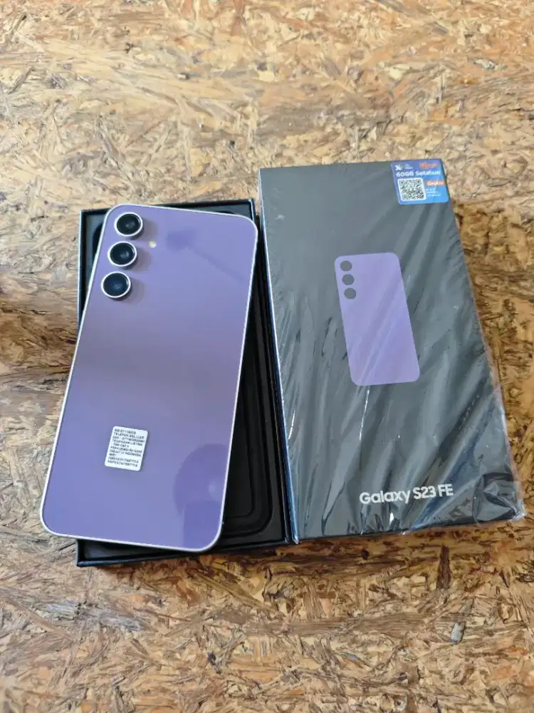 Samsung S23fe 5G 8/256GB Fullshet Purple