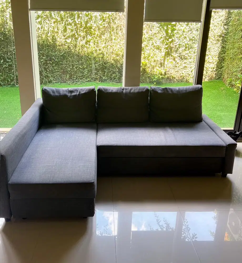 Sofa L Friheten Asli Ikea