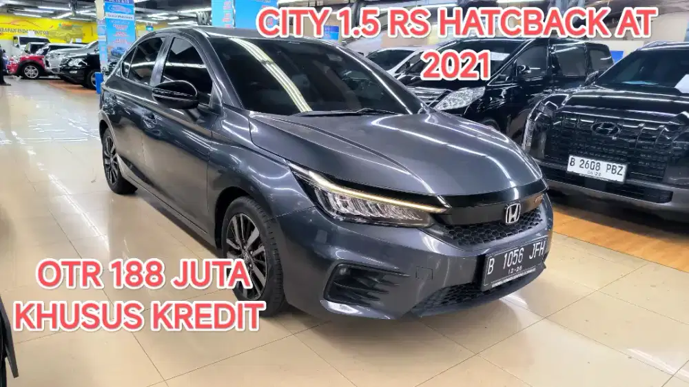 HONDA CITY 1.5 RS HB HATCBACK AT 2021 KONDISI ISTIMEWA