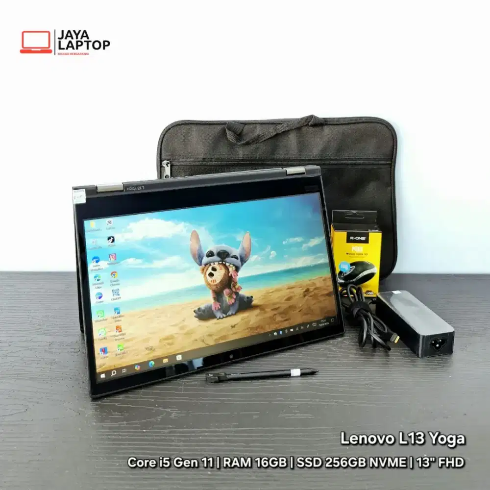 Lenovo Thinkpad L13 Yoga Gen 2 i5 G11 RAM 16GB 2in1 Laptop Tablet