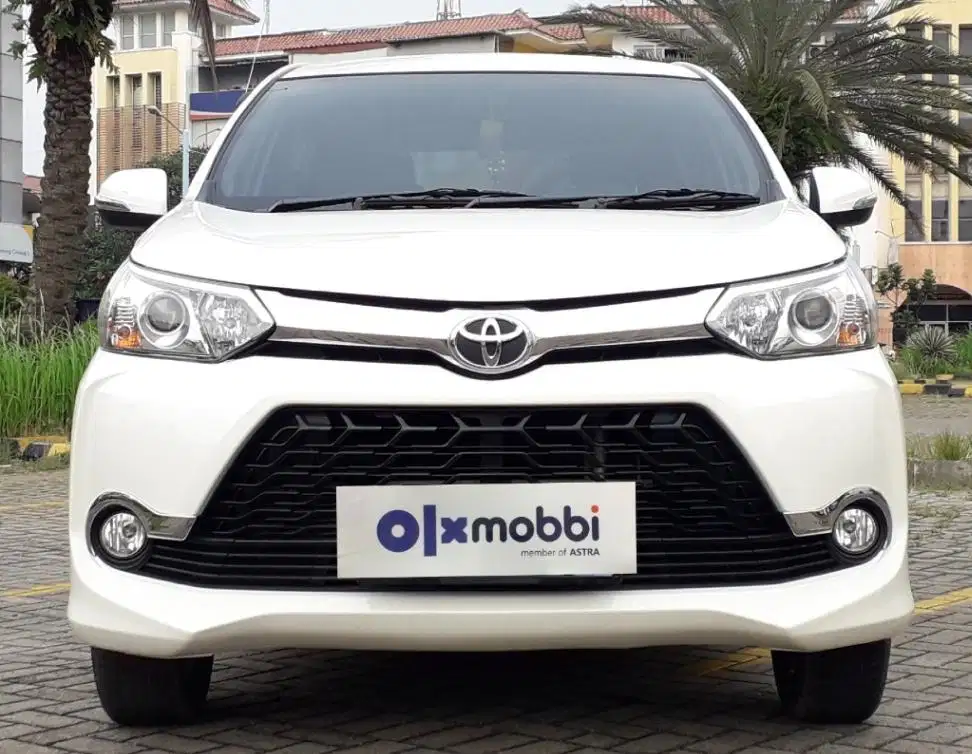 TDP 8,JT, Toyota Avanza 1.5 Veloz Bensin-AT Putih 2018