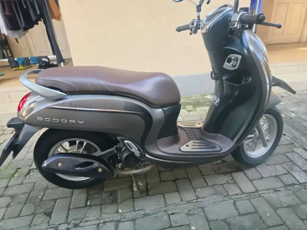 Di jual motor scoopy stylish (keyless) th 2023 murah meriah.