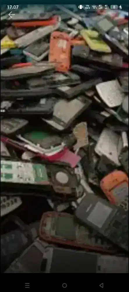 Terima hp rusak dan matot