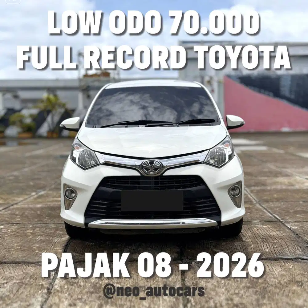 KM 70 RB‼️AGYA G MATIC KM LOW DP 15 JUTA