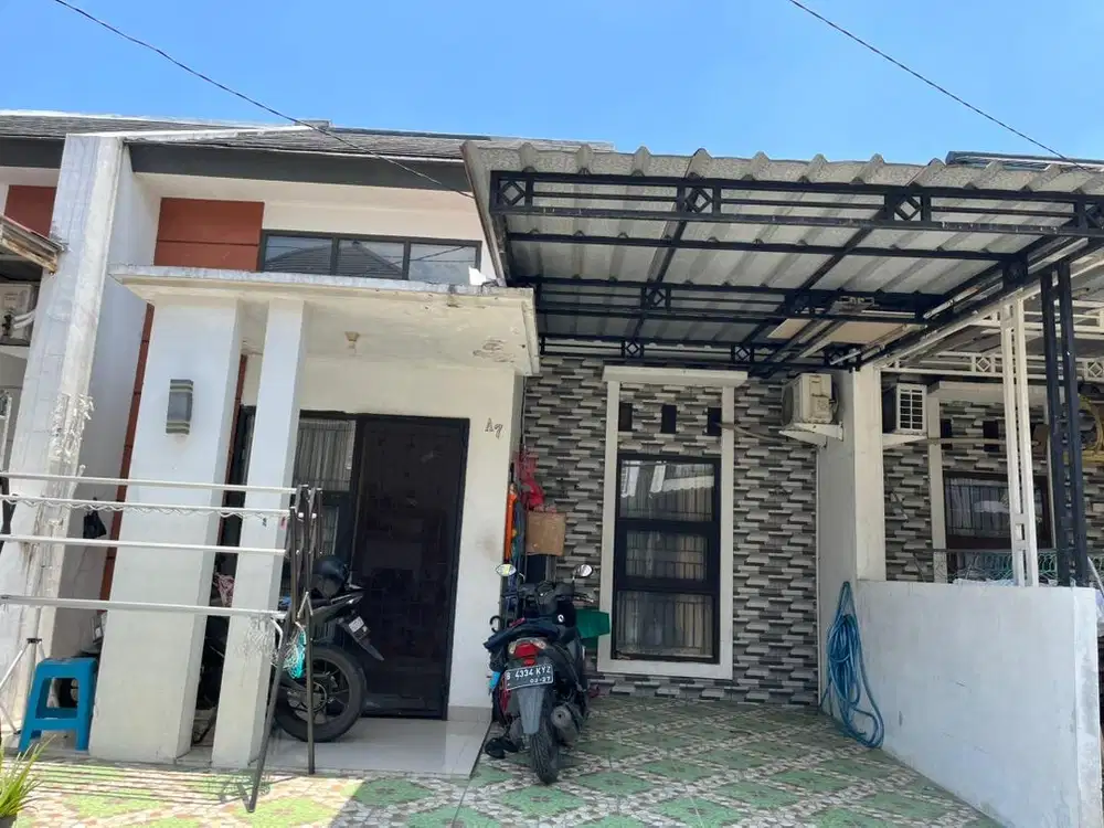 Jual/over, Rumah cluster Seven