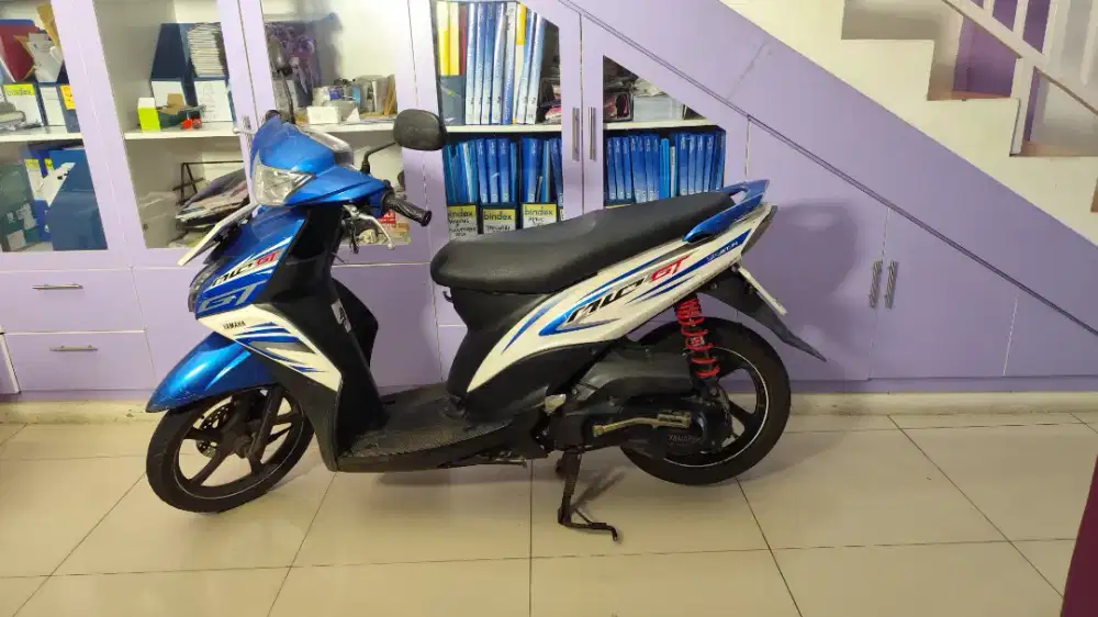 Yamaha MIO GT 2015