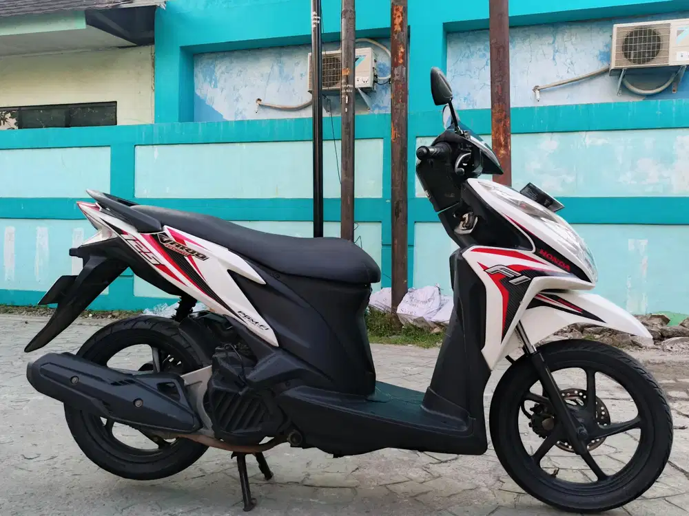 Honda Vario 125 kzr 2013 stater halus mulus terawat